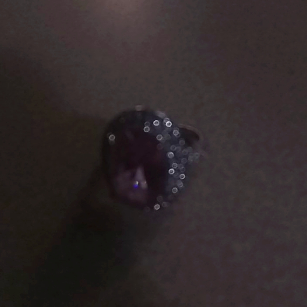 Pink diamond ring